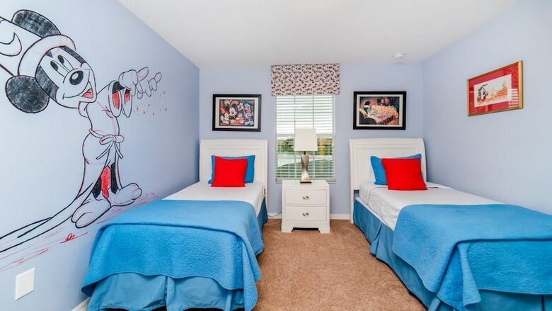 Grhcap8929 - Paradise Palms Resort - 4 Bed 3 Baths Townhouse