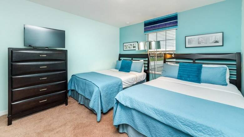 Grhcap8929 - Paradise Palms Resort - 4 Bed 3 Baths Townhouse