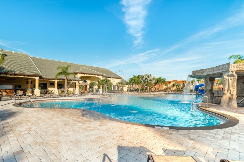 Grhcap8929 - Paradise Palms Resort - 4 Bed 3 Baths Townhouse