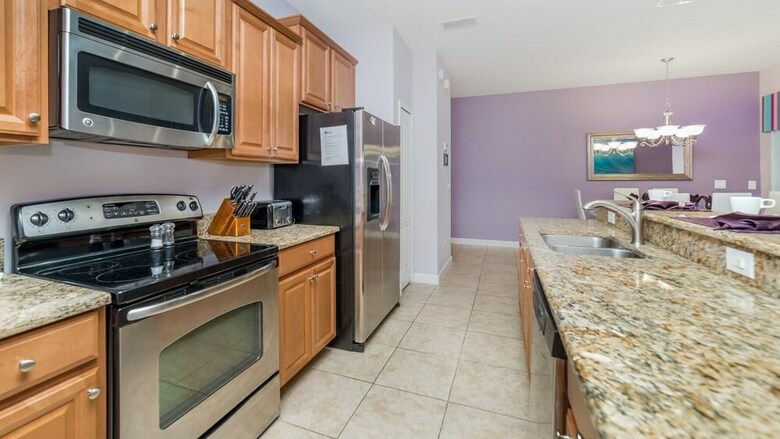 Grhcap8929 - Paradise Palms Resort - 4 Bed 3 Baths Townhouse