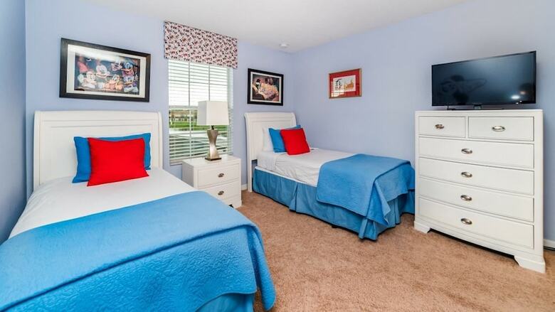 Grhcap8929 - Paradise Palms Resort - 4 Bed 3 Baths Townhouse