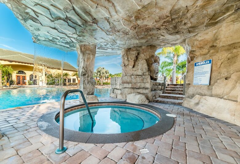 Grhbch3069 - Paradise Palms Resort - 4 Bed 3 Baths Townhouse