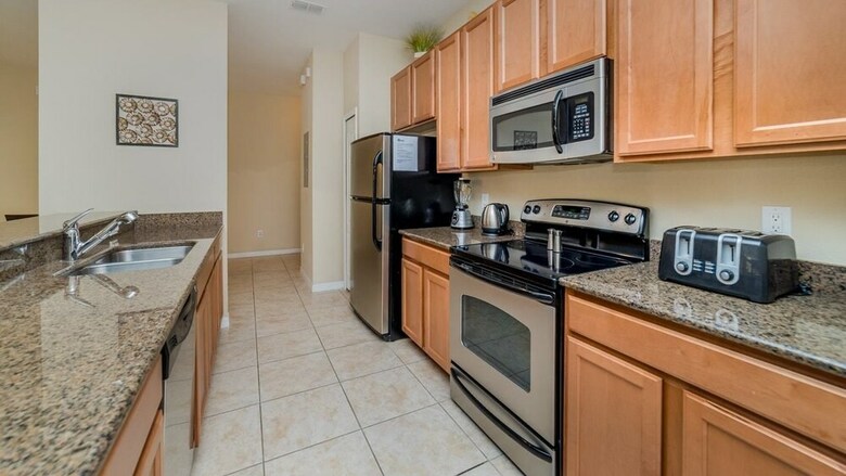 Grhcpr8971 - Paradise Palms Resort - 4 Bed 3 Baths Townhouse