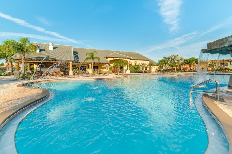 Grhcpr8971 - Paradise Palms Resort - 4 Bed 3 Baths Townhouse