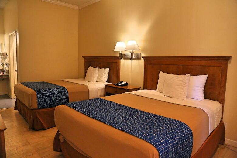 Motel Travelodge By Wyndham Pasadena Central