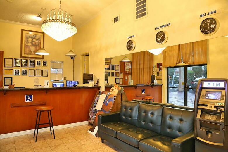 Motel Travelodge By Wyndham Pasadena Central