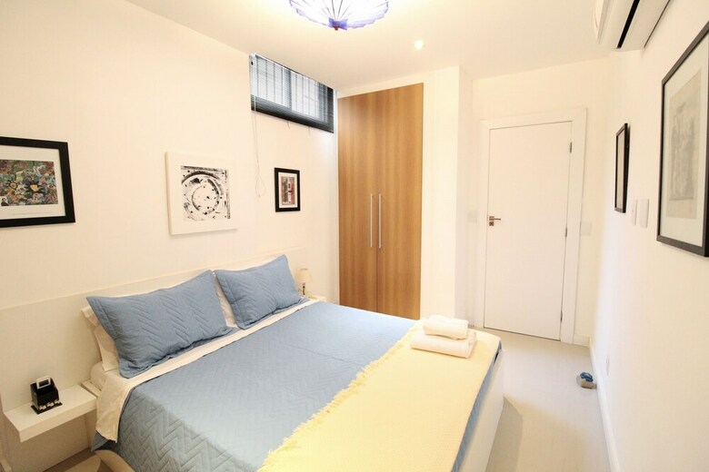 Apartamentos Entre As Praias De Copacabana E Ipanema