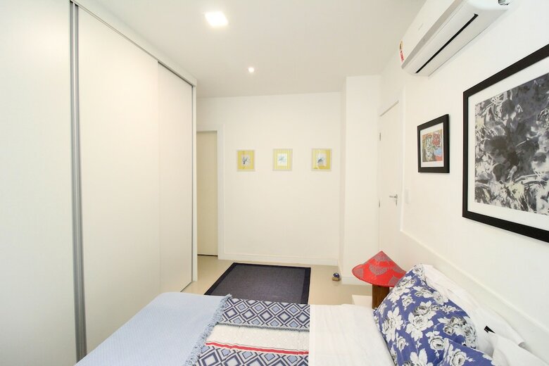 Apartamentos Entre As Praias De Copacabana E Ipanema