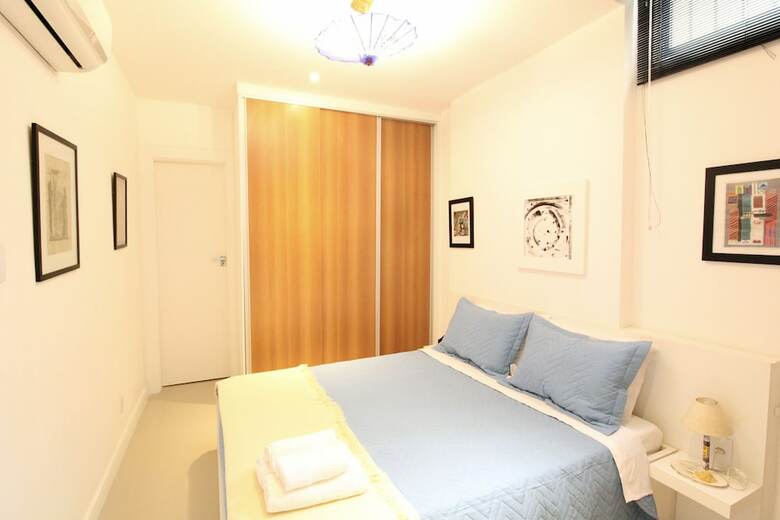 Apartamentos Entre As Praias De Copacabana E Ipanema
