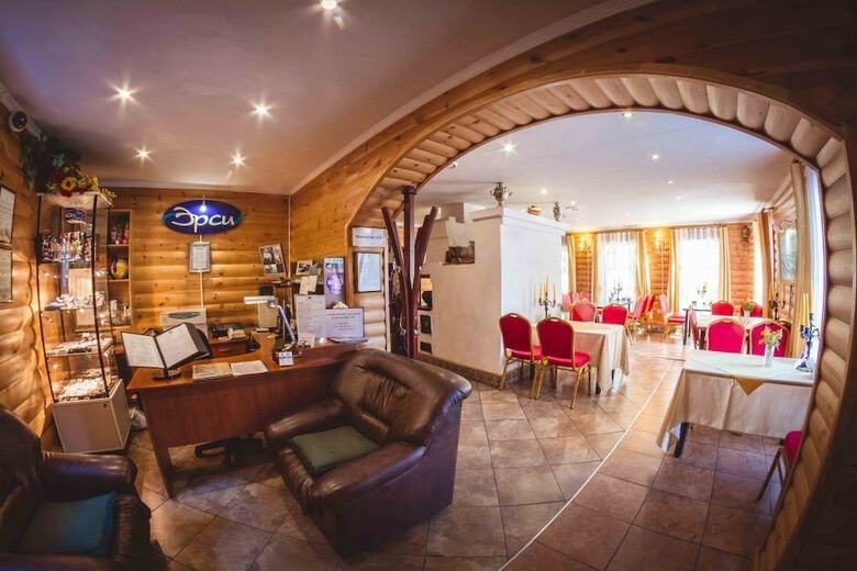 Hotel Baikal Ersi