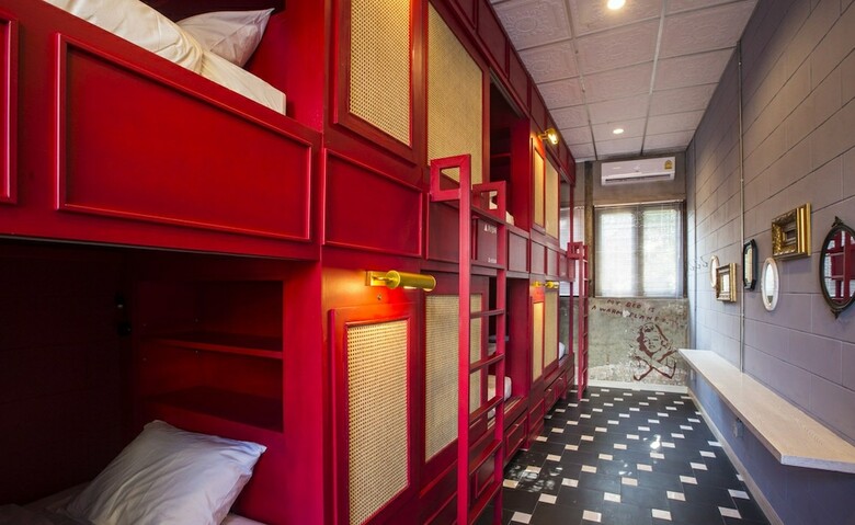 Hostal Azure Hostel Bangkok
