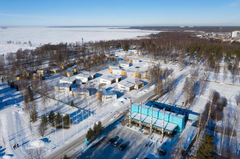 Nallikari Holiday Village Cottages