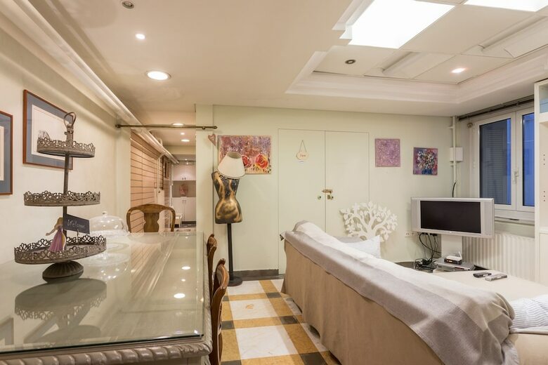 Apartamentos Elegant 1bdr In Top Kolonaki Location
