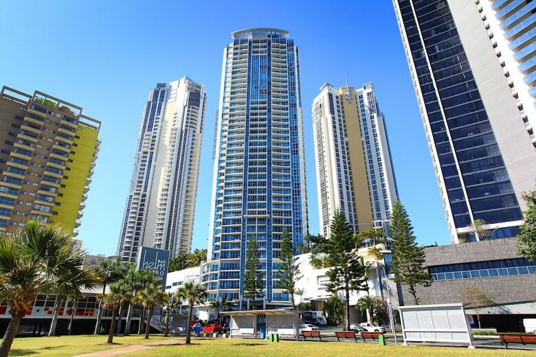 Chevron Renaissance 2 Bedroom Apartment