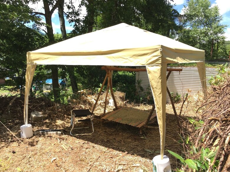 Takibi Hut - Campsite