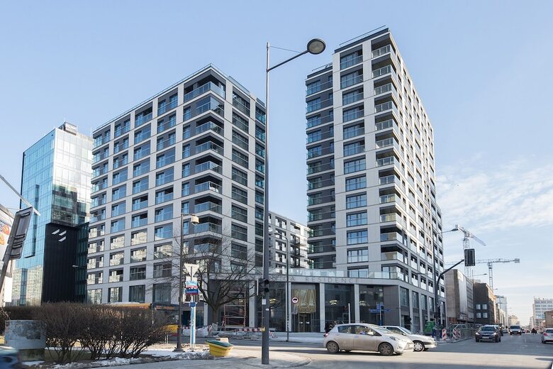 Apartamentos Shortstaypoland Mennica Residence (b50)