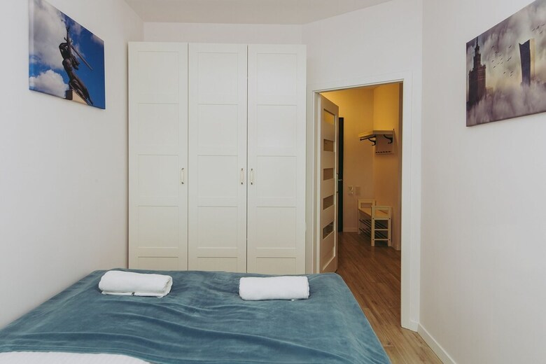 Apartamentos Shortstaypoland Mennica Residence (b50)