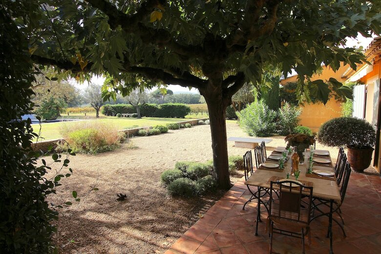 Villa Wineyard Pampelonne