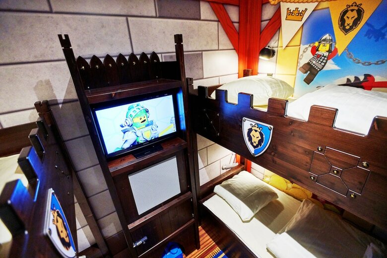 Legoland Castle Hotel Denmark