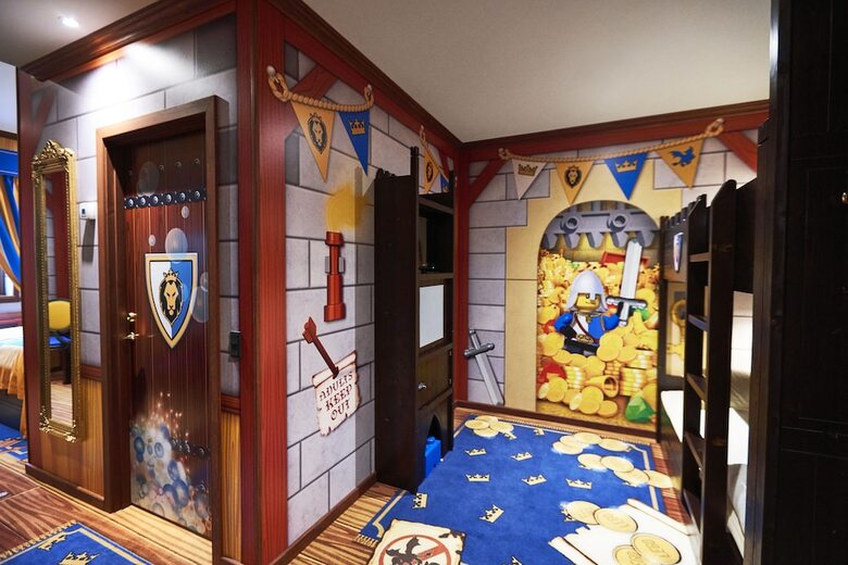 Legoland Castle Hotel Denmark