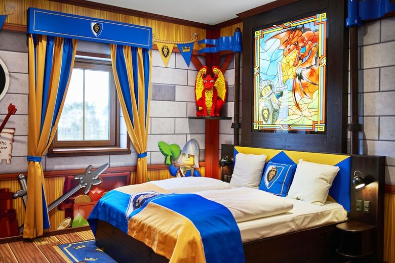 Legoland Castle Hotel Denmark