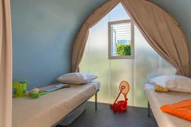 Camping L'adrech