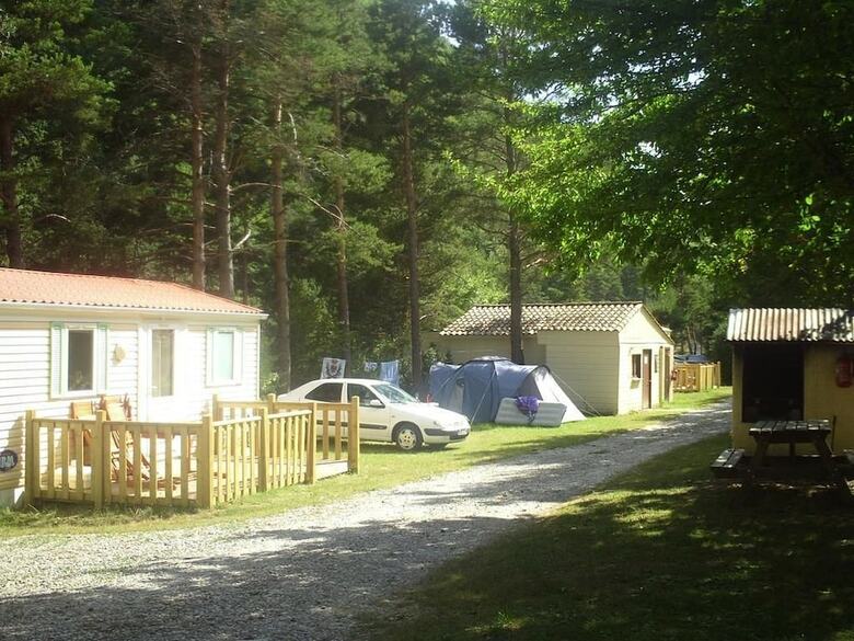 Camping L'adrech