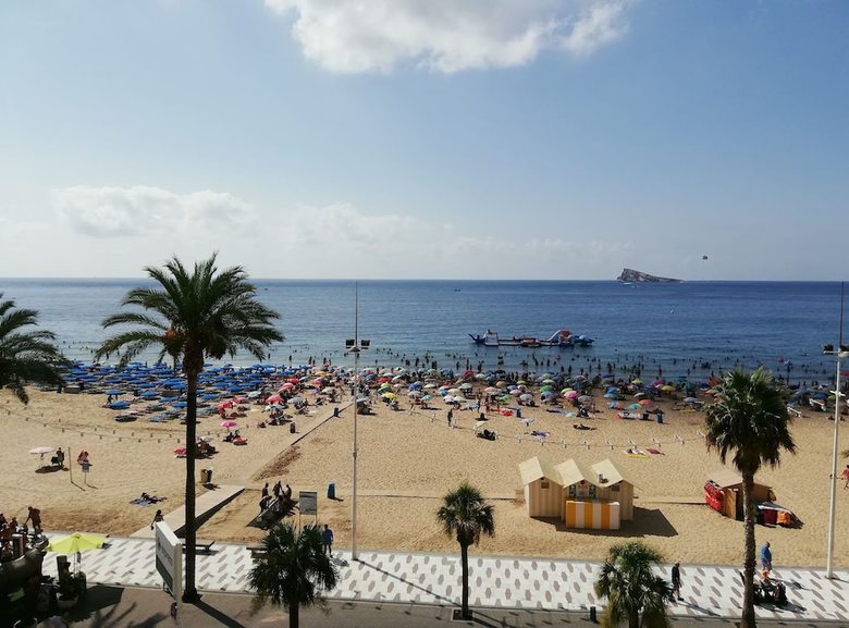 Apartamentos Levante Beach Seafront Studio