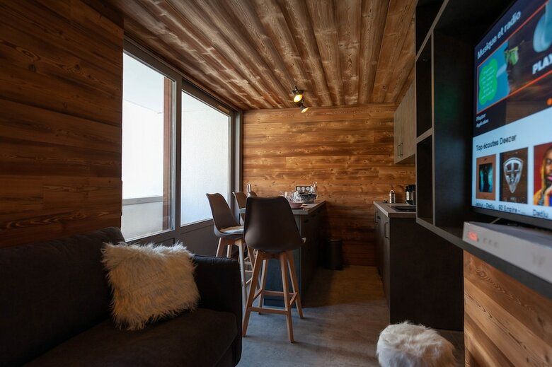 Apartamento Appt Au Coeur De Val Thorens #1, Emplacement Id�al
