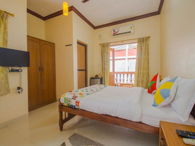 Hotel Oyo 17114 Home Elegant Studio Candolim Beach