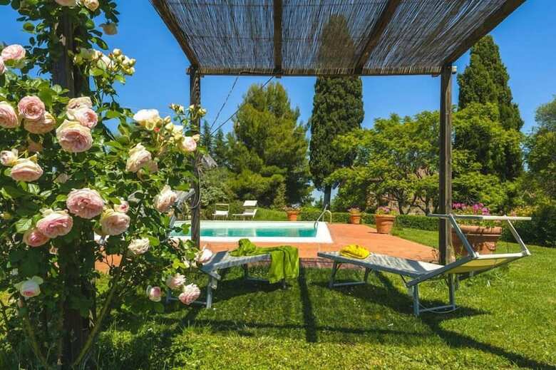 Villa Verdidea - Podere Contignano (up To 21 People)