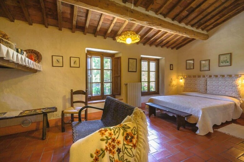 Villa Verdidea - Podere Contignano (up To 21 People)