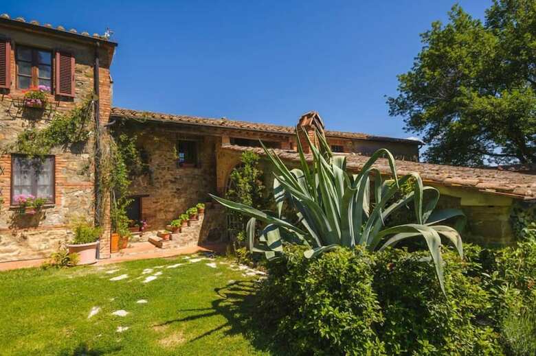 Villa Verdidea - Podere Contignano (up To 21 People)