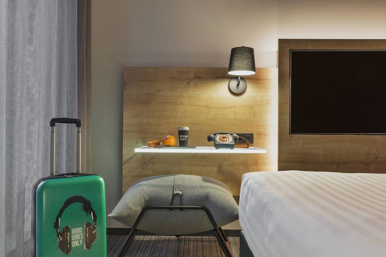 Hotel Moxy Warsaw Praga