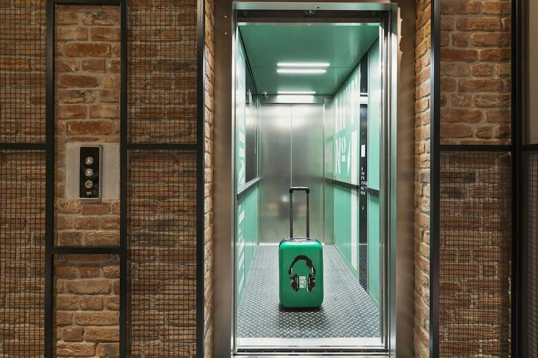Hotel Moxy Warsaw Praga