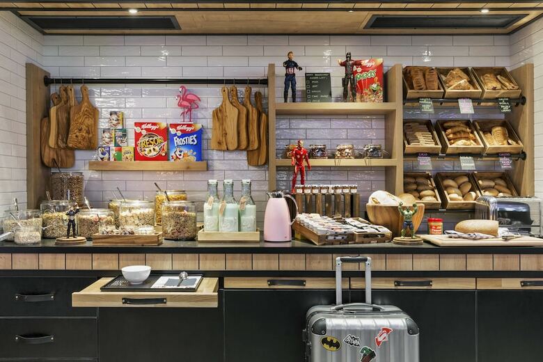 Hotel Moxy Warsaw Praga