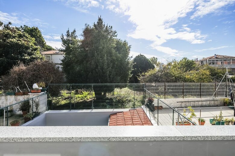 Apartamento A Francos Balcony