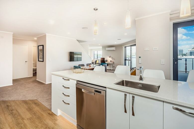 Apartamentos Central Manukau Hideaway