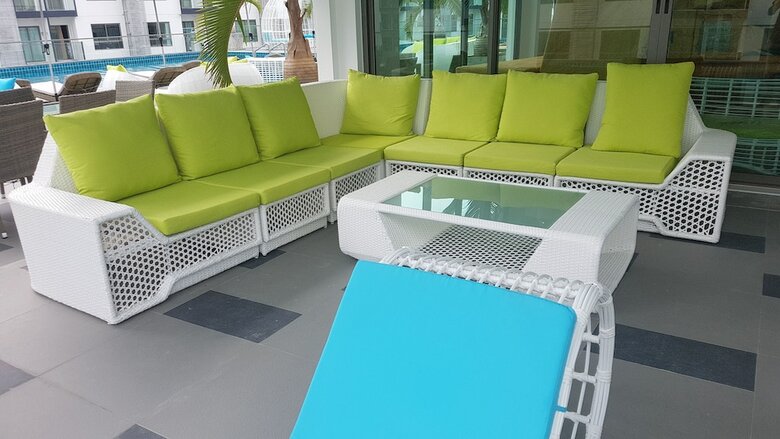 Apartamentos Arcadia Beach Resort Pool View