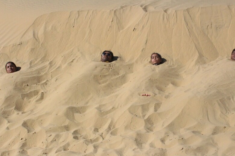 The Chirag Desert Camp