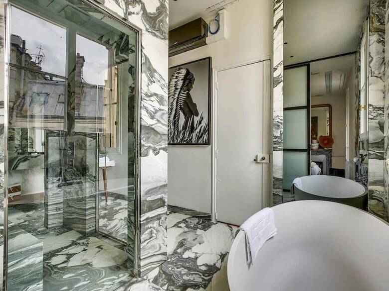 Apartamento Top Luxurious Penthouse Front Of Eiffel Tower And River