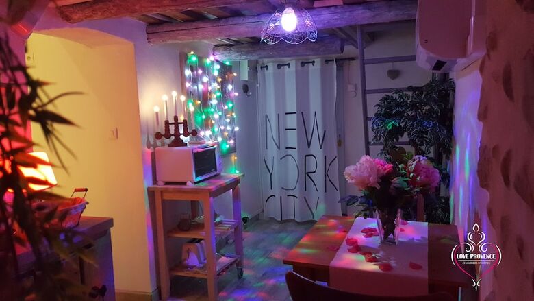 Bed & Breakfast Le Mas Romantique