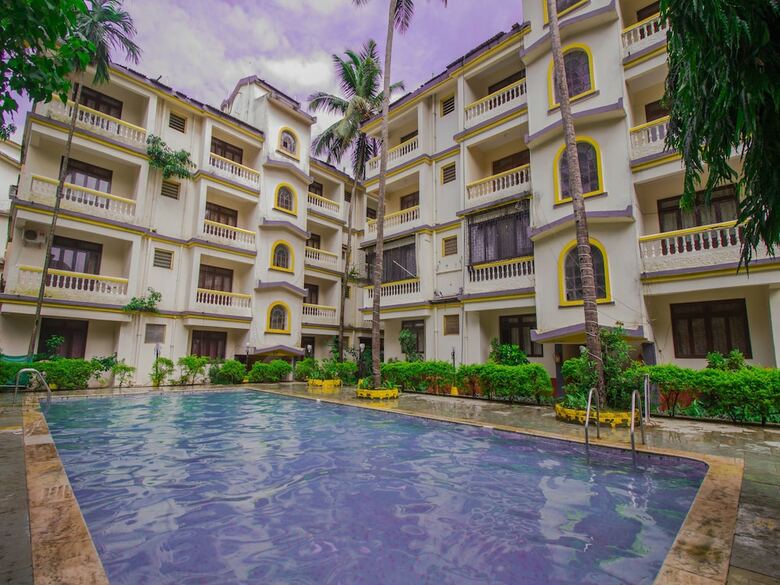 Apartamentos Oyo 15758 Elegant 1 Bhk Calangute