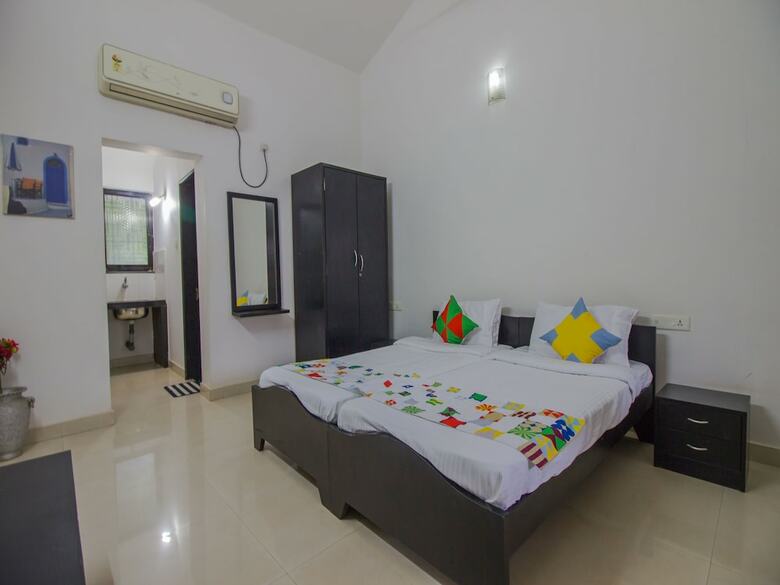 Apartamentos Oyo 15774 Home Modern Studio Hill View Anjuna