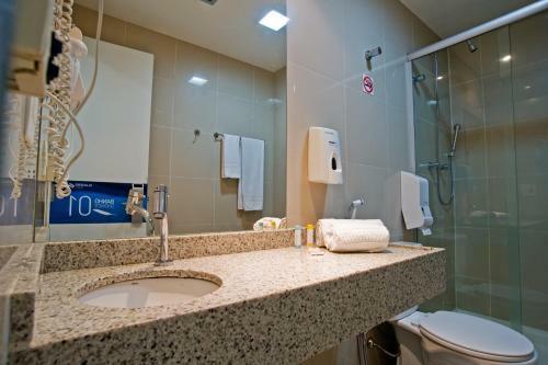 Hotel Slaviero Fast Sleep Repouso E Banho Guarulhos