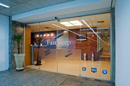 Hotel Slaviero Fast Sleep Repouso E Banho Guarulhos