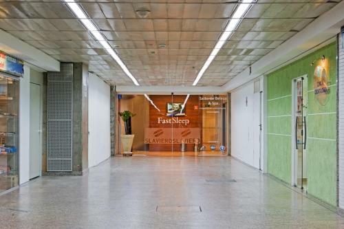 Hotel Slaviero Fast Sleep Repouso E Banho Guarulhos