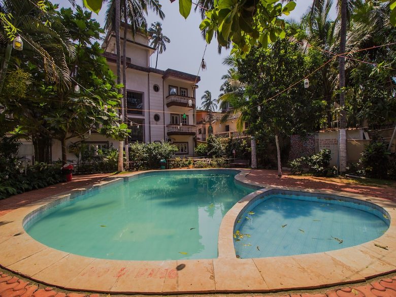 Apartamentos Oyo 16019 Home Studio With Pool Calangute