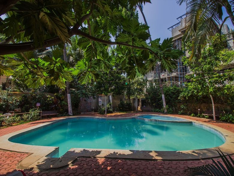 Apartamentos Oyo 16019 Home Studio With Pool Calangute