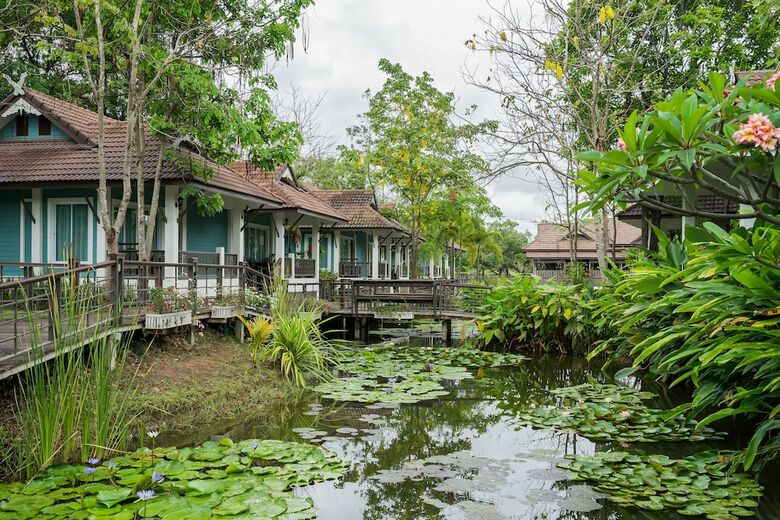 Apartamento Le Charme Sukhothai Historical Park Resort